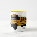 Search for yellow bus mugs Vehicle