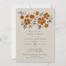 Search for rust bridal shower invitations Boho
