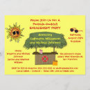 Search for tiki hut party invitations Bbq