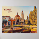 Search for madrid posters Vintage