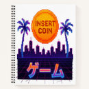 Search for pixel art notebooks Retro