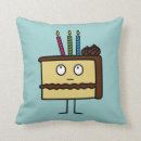Search for birthday cake cushions Candle