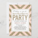 Search for pretty hens party invitations Gold