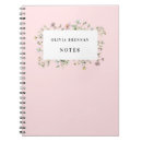 Search for designer notebooks Pink