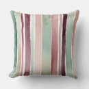 Search for green and burgundy cushions Stripes