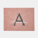 Search for glitter doormats Pink