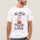 Search for halloween love tshirts Cat