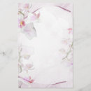 Search for orchid stationery paper Pink