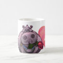Search for hippo lovers mugs Animals