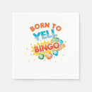 Search for bingo napkins Gamble