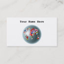 Search for world flags business cards Travel