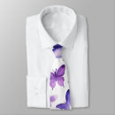 Search for purple butterfly ties Pattern