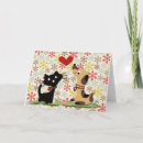 Search for retro cat valentines day cards Vintage