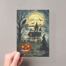 Search for event halloween invitations Witch
