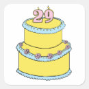 Search for 29th stickers Birthday