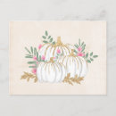 Search for pumpkin postcards Watercolor