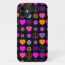Search for flowers hearts iphone cases Hippie