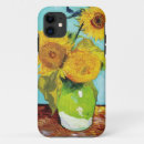 Search for vintage sunflower iphone cases Van gogh