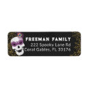 Search for masquerade mask return address labels Carnival