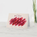 Search for gemstone birthday cards July birthstone