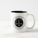 Search for justice mugs Law student