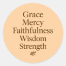Search for wisdom stickers Religion