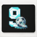 Search for 9th birthday mousepads Goalkeeper