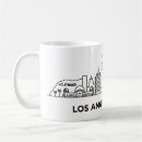Search for angeles mugs Los angeles skyline
