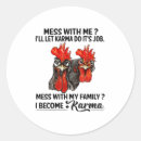 Search for funny job stickers Retro