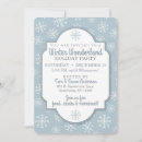 Search for winter wonderland seasonal invitations Modern