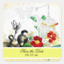 Search for nasturtium stickers Vintage