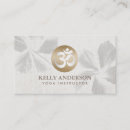 Search for mediation business cards Yoga