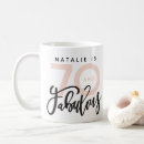 Search for 70 and fabulous mugs For her