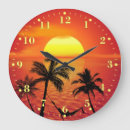 Search for beach sunset clocks Tropical