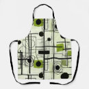 Search for modern contemporary aprons Black