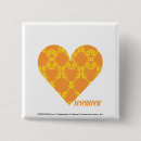 Search for damask square badges Orange yellow
