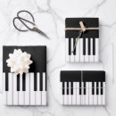 Search for keyboard wrapping paper Musician