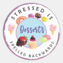 Search for spelled backwards stickers Desserts