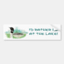 Search for lakes bumper stickers Wildlife