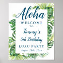 Search for luau party decor Tropical