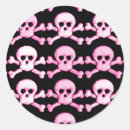 Search for bone pattern stickers Skulls