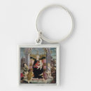Search for enthroned key rings Jesus
