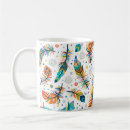 Search for vintage style mugs Hand drawn