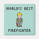 Search for a firefighter magnets Fireman