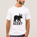 Search for bear beer tshirts Deer