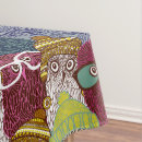 Search for owl tablecloths Cute animal