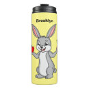 Search for rabbit and carrot mugs Cartoon