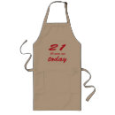 Search for young adult aprons Old