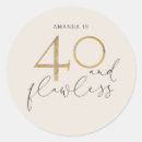 Search for pink gray stickers Birthday