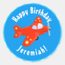 Search for cartoon fly stickers Plane